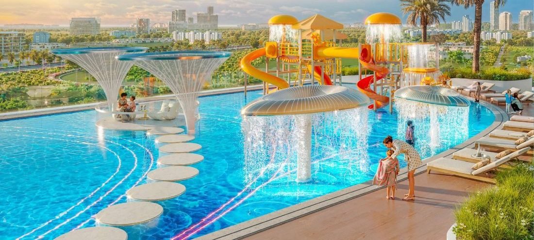 Kids water park