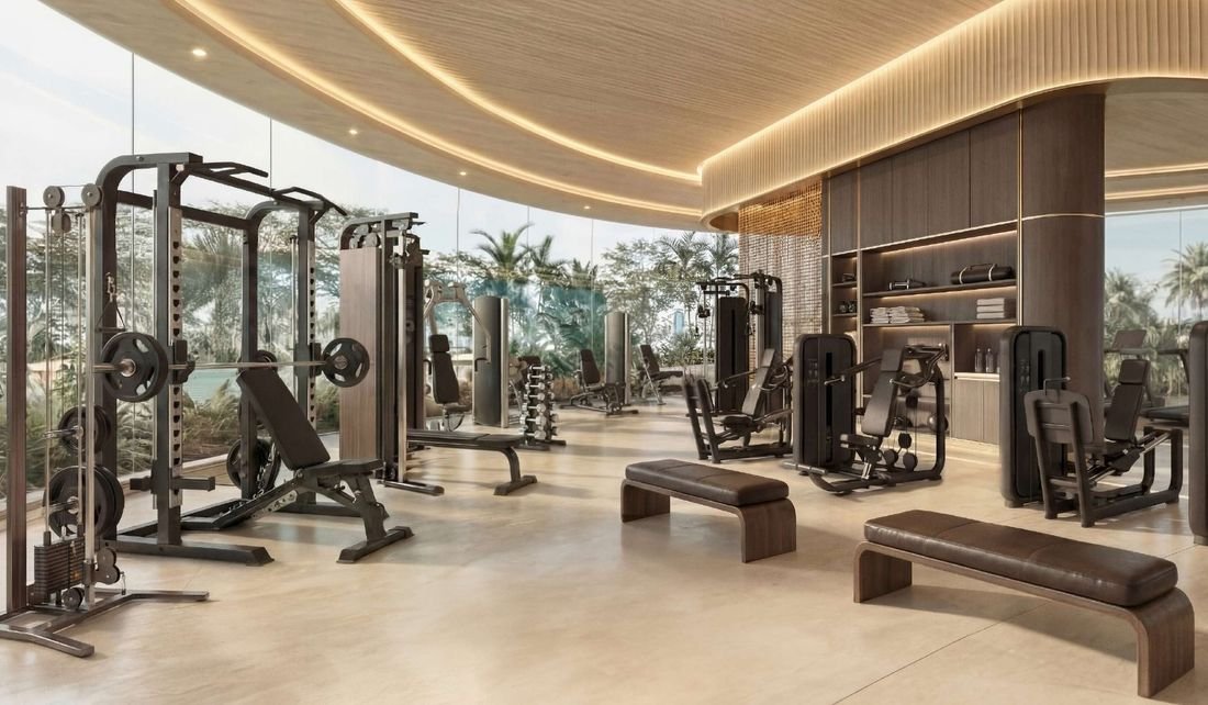 Indoor gym