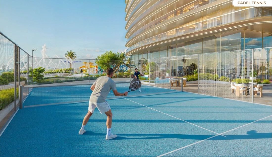Padel court